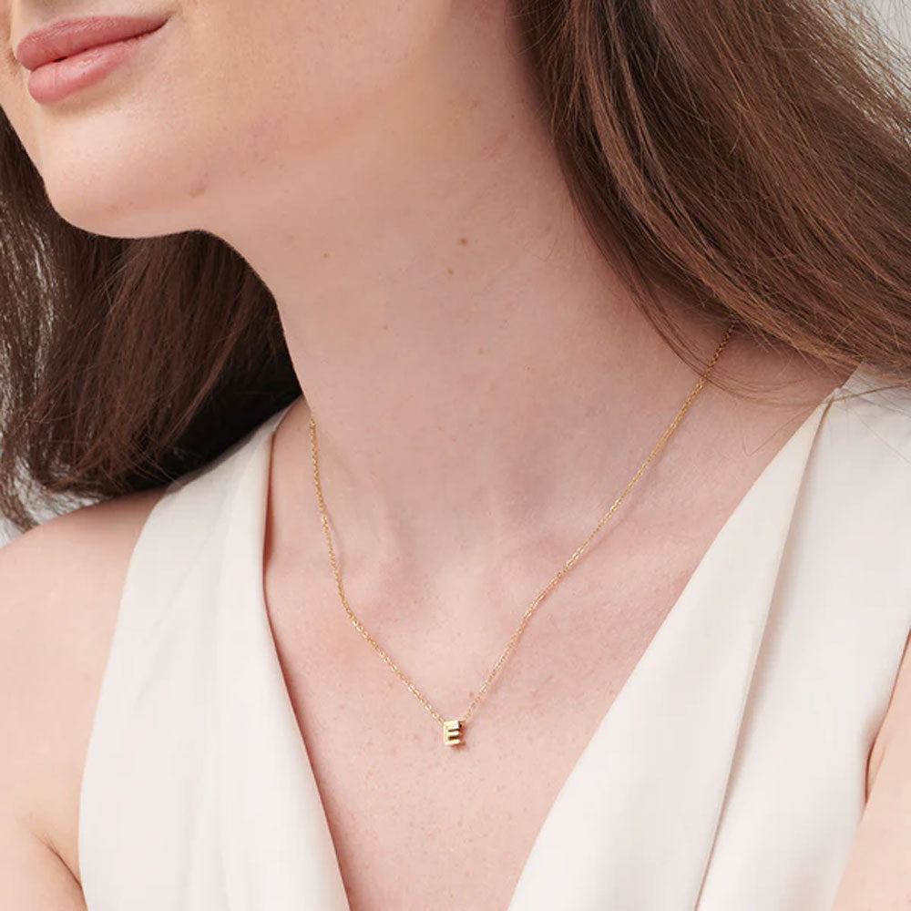 Small Letter Necklace
