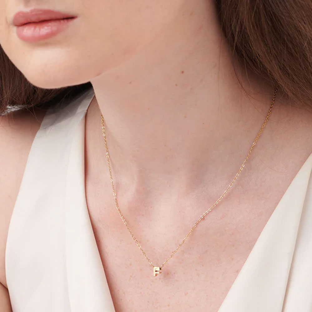 Small Letter Necklace