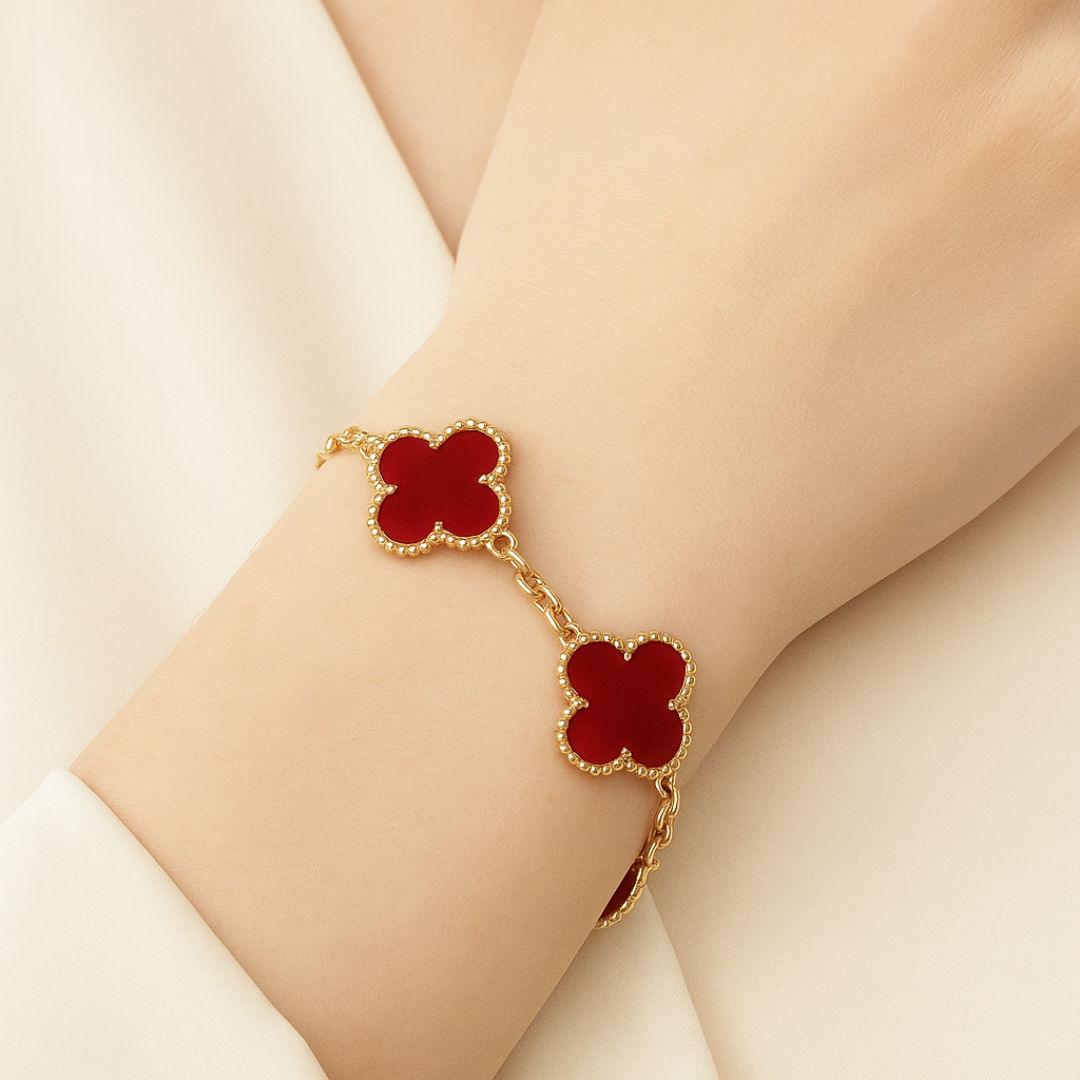 Clover Link Bracelet