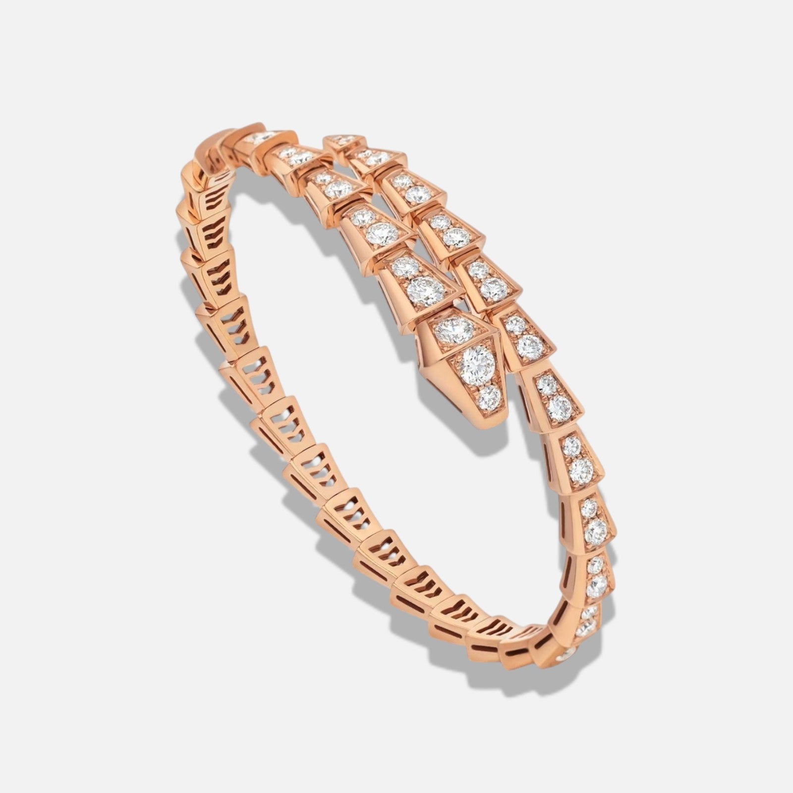 Serpent Pavé Bracelet