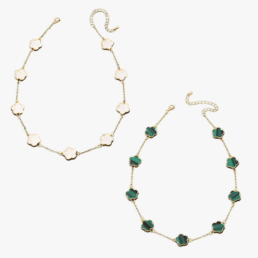 Clover Charm Necklace