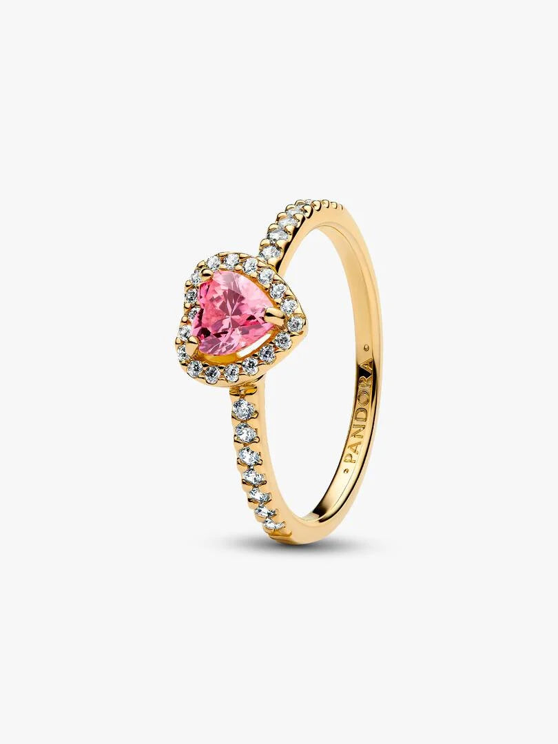 Elevated Heart Ring