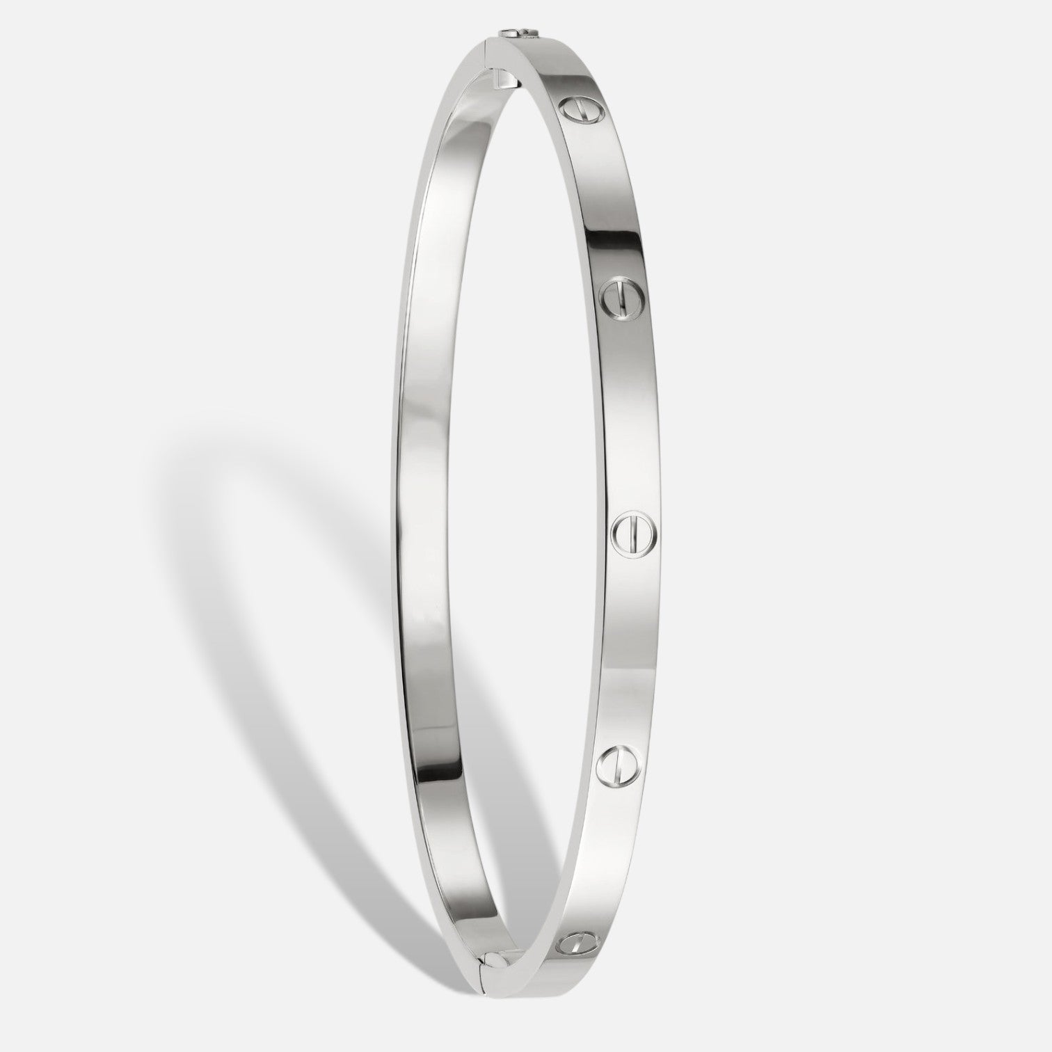 Classic Love Bracelet – Slim Screw Design