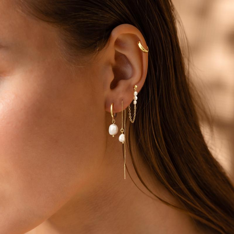 Timeless Pearl Earring Set