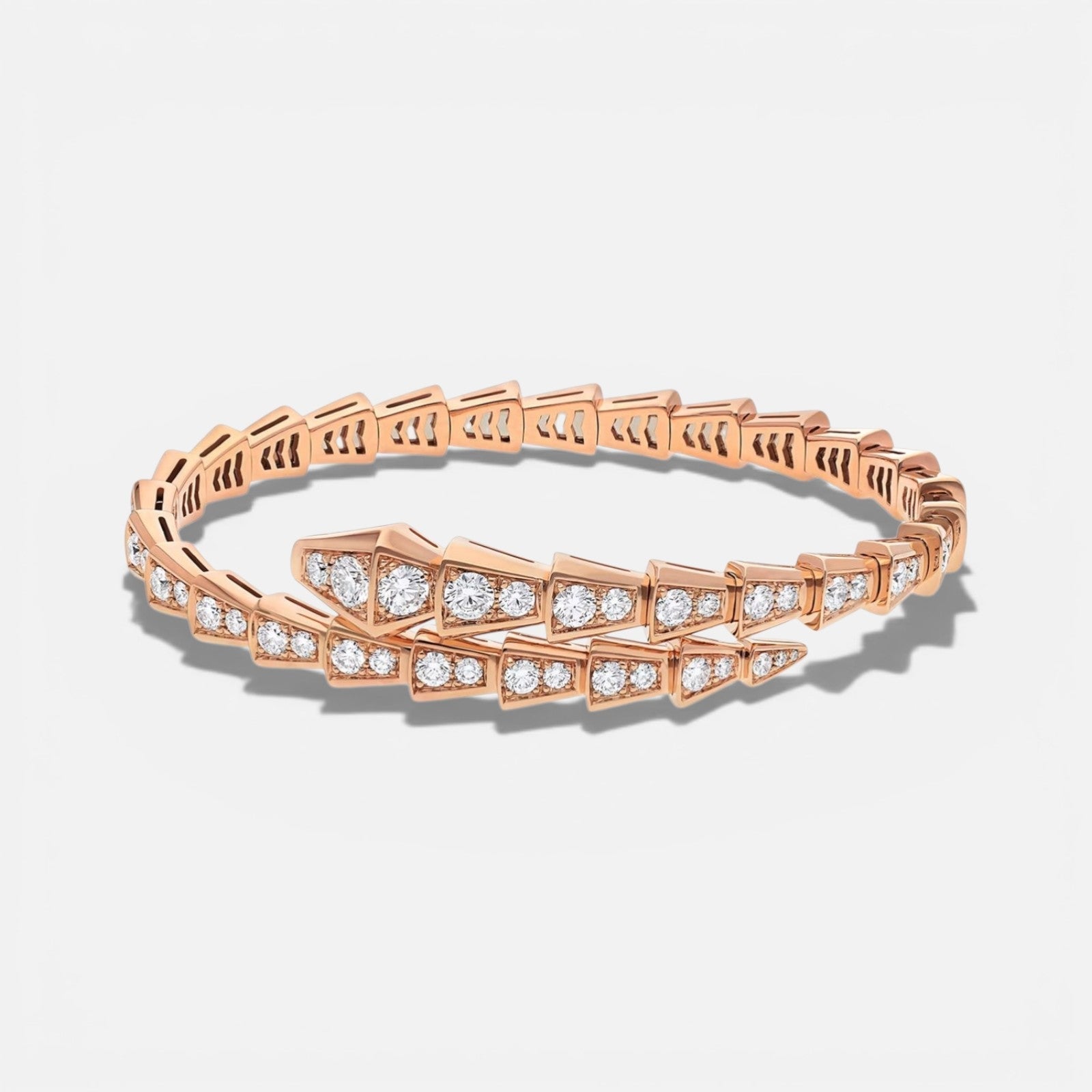 Serpent Pavé Bracelet