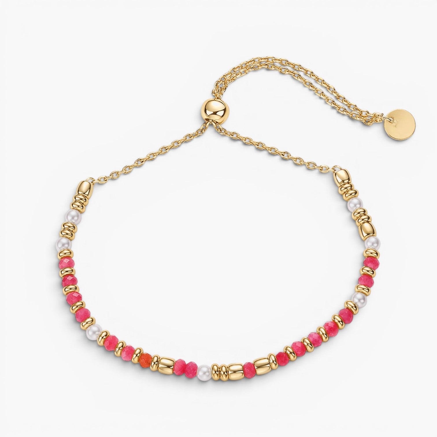Serene Amazonite Beaded Bracelet