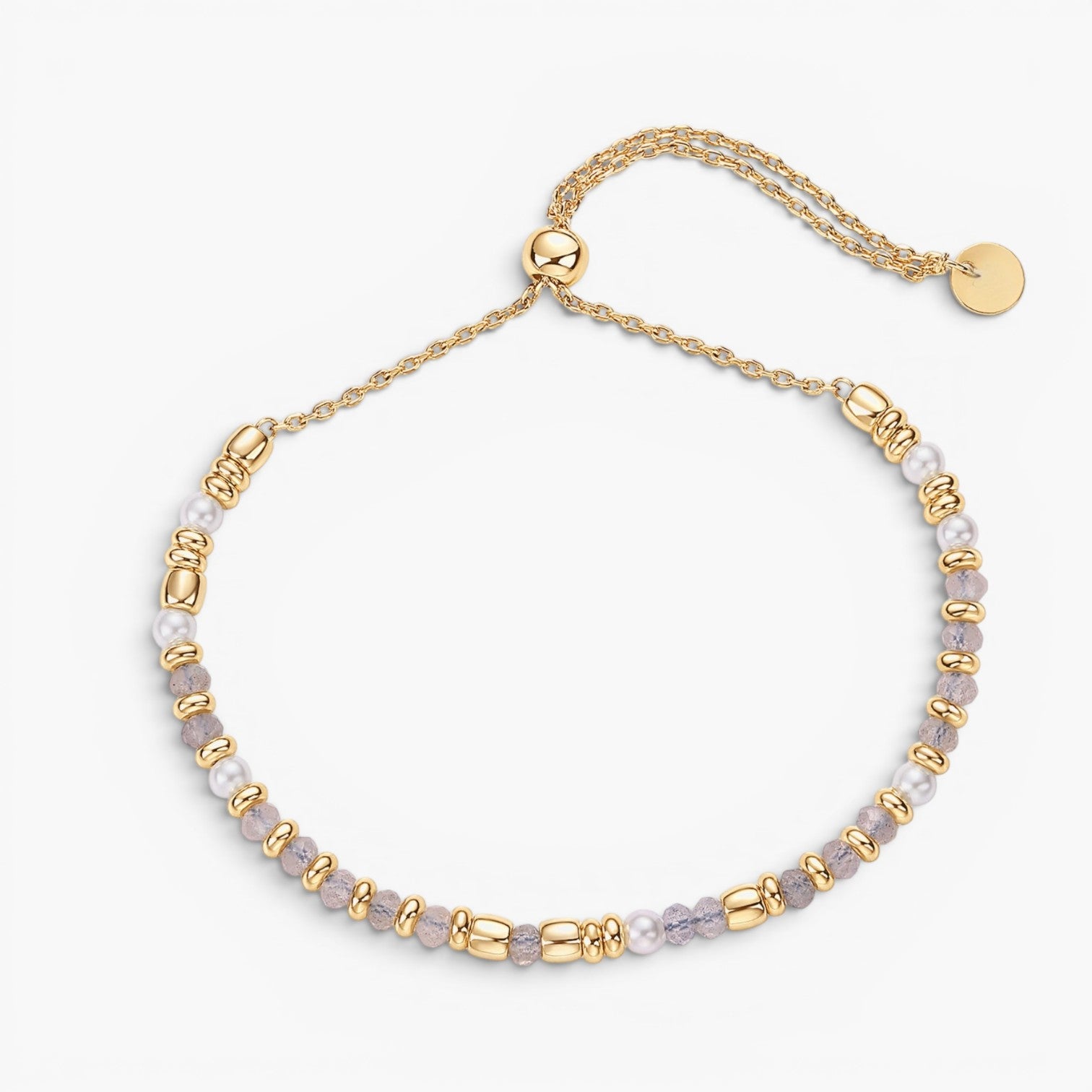 Serene Amazonite Beaded Bracelet