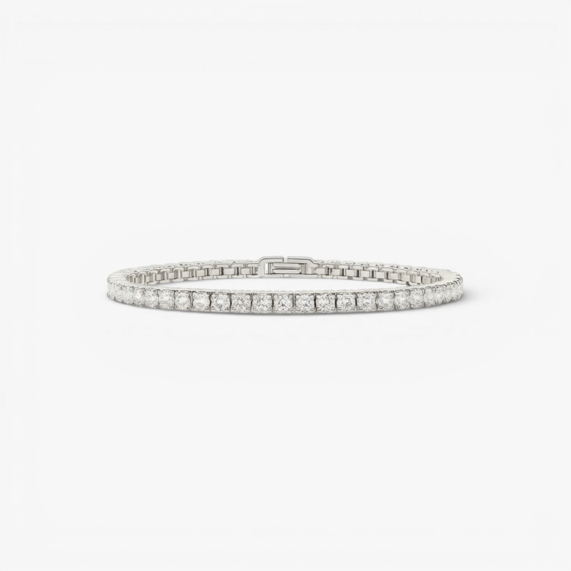 Classic Tennis Chain Bracelet