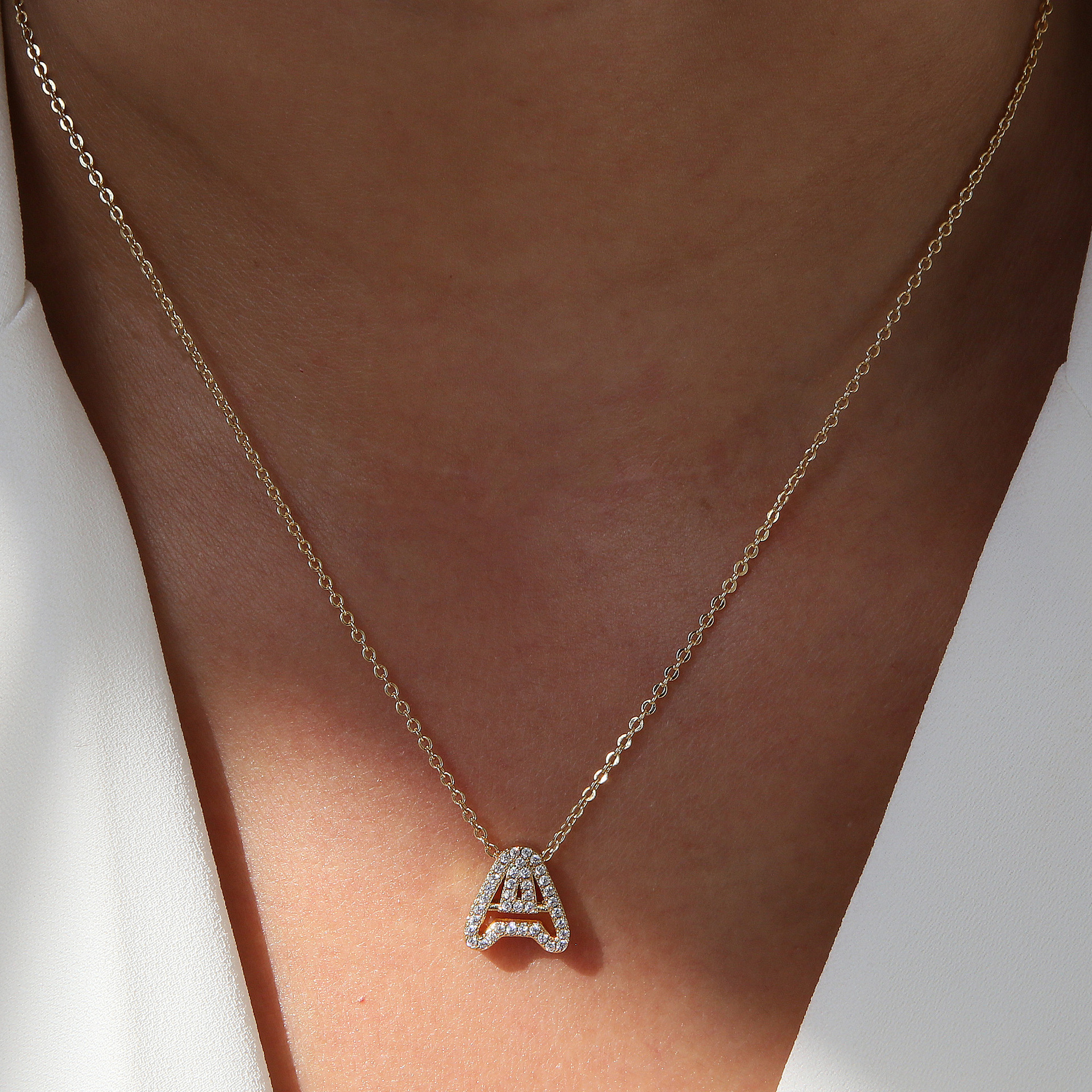 Iconic Sparkle Initial Necklace
