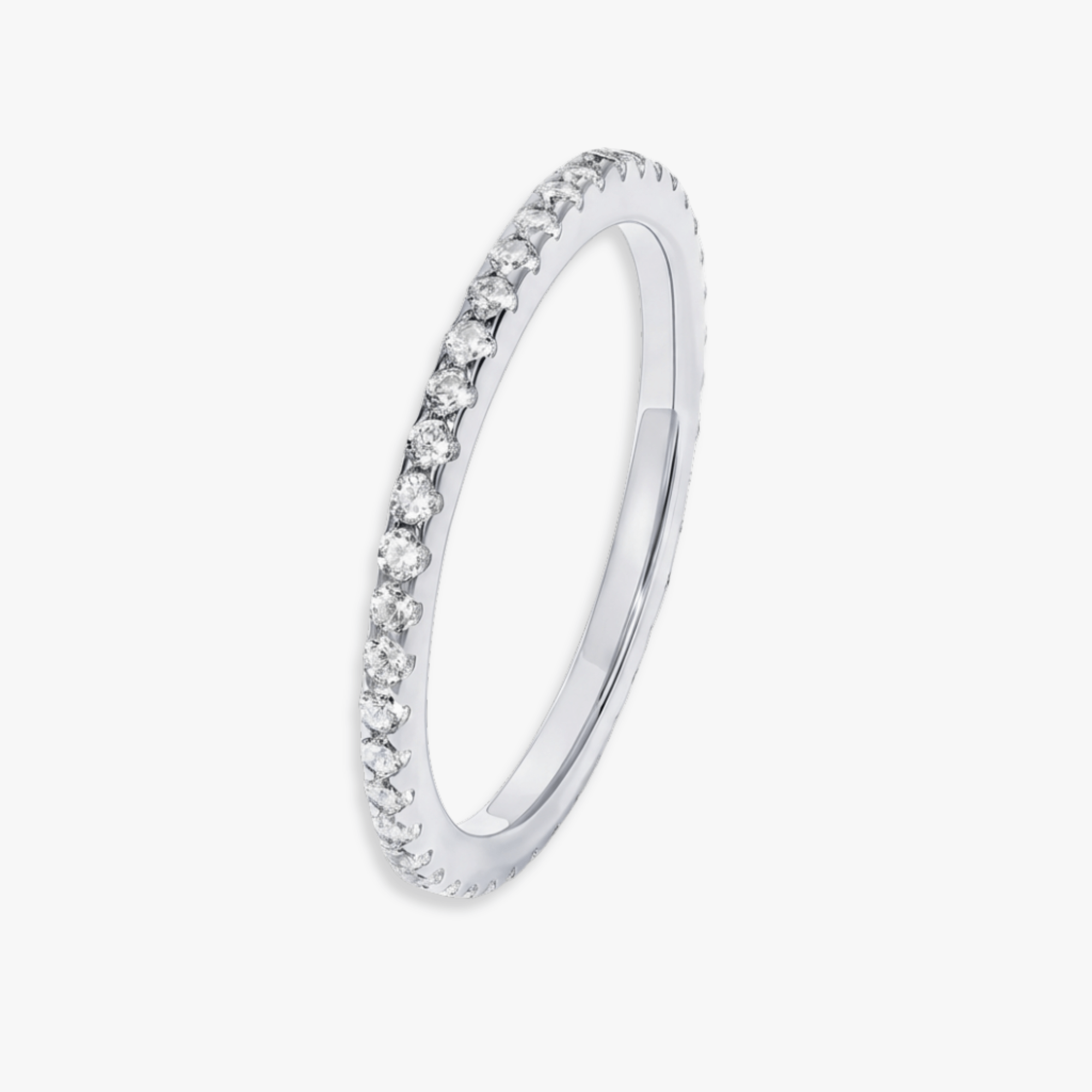 Pavé Eternity Ring