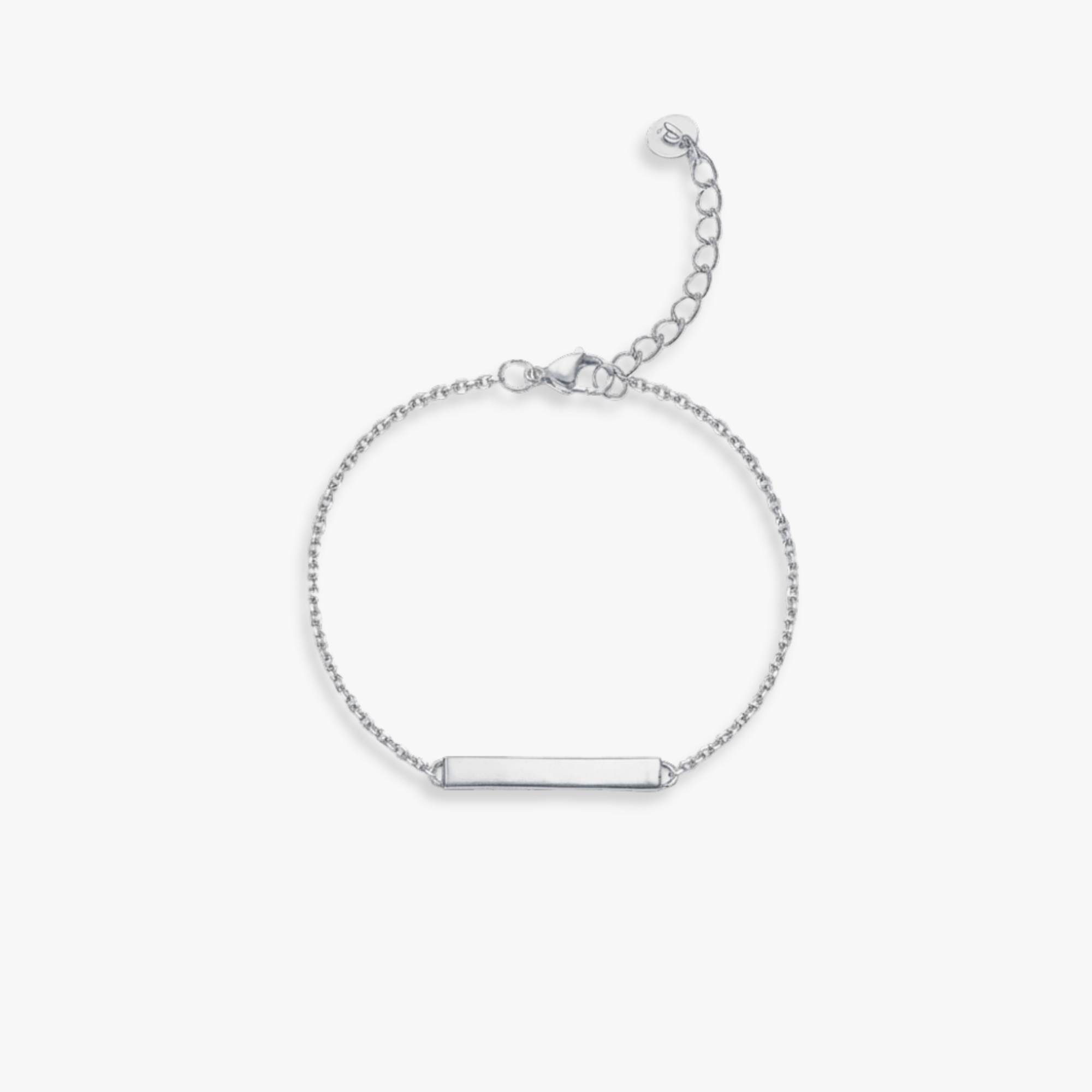 Minimal Bar Chain Bracelet