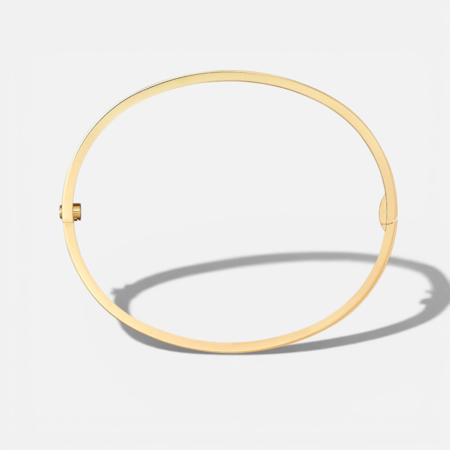 Classic Love Bracelet – Slim Screw Design