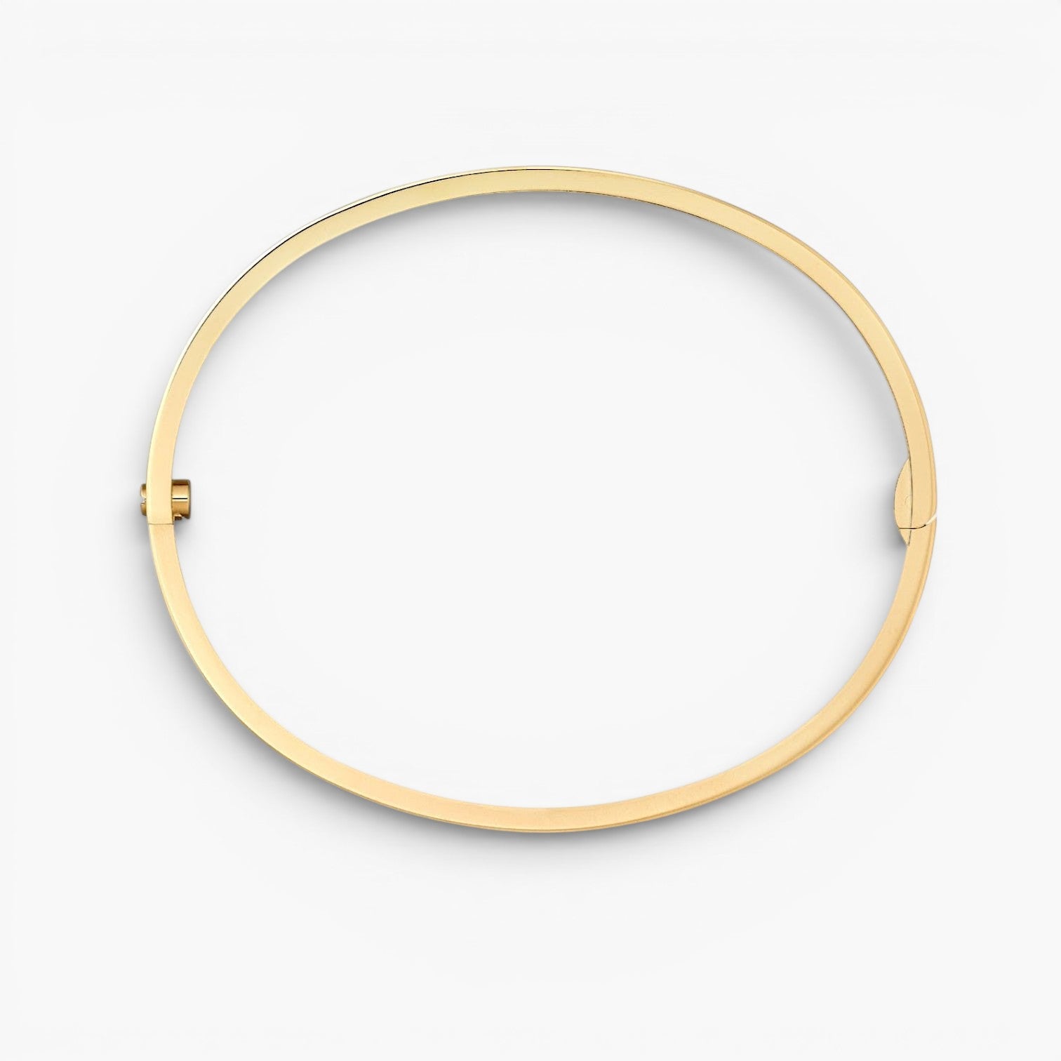 Slim Love Bracelet with Screw Hinge