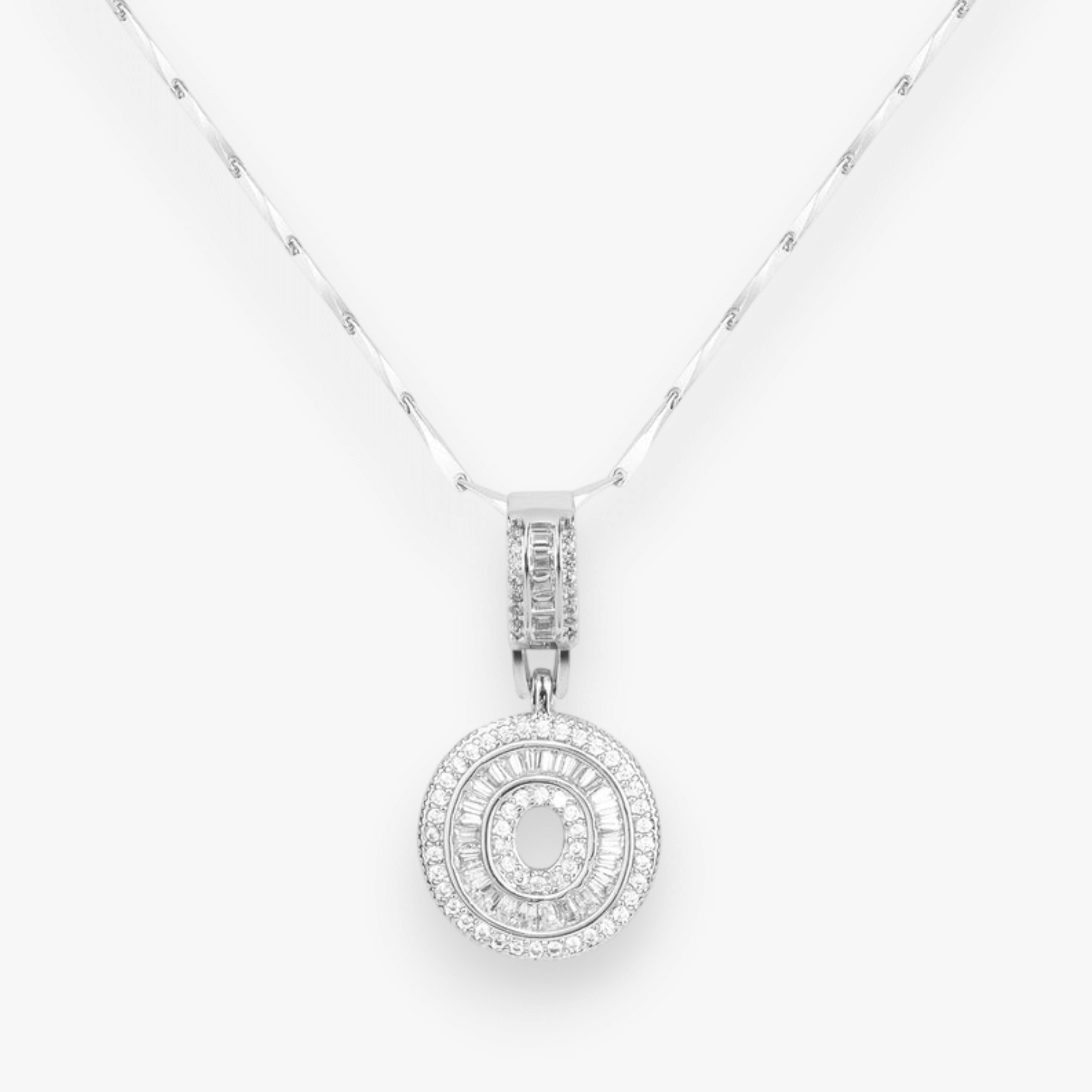 Bold Letter Initial Necklace
