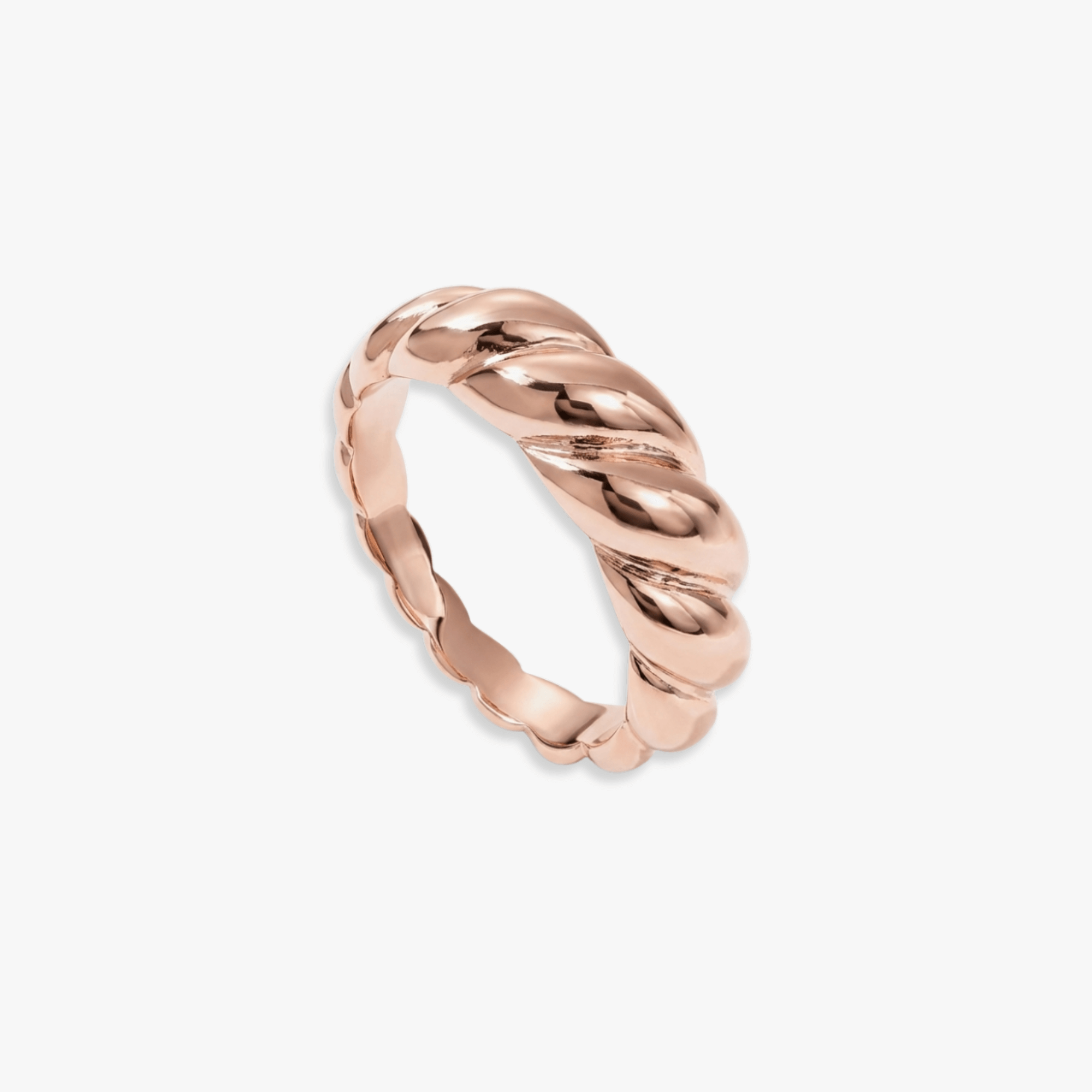 Twisted Dome Ring