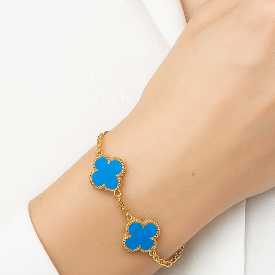 Clover Link Bracelet