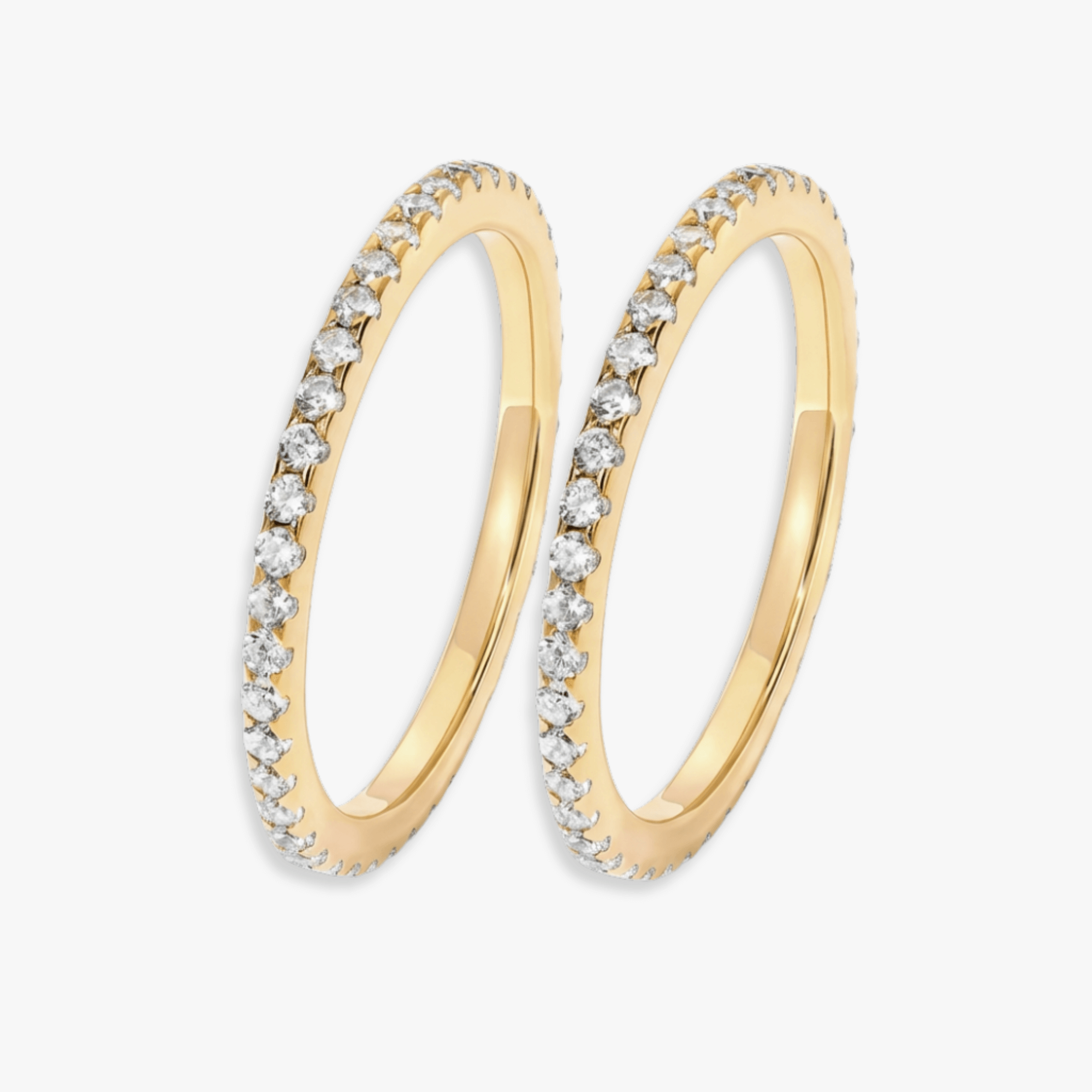 Pavé Eternity Ring
