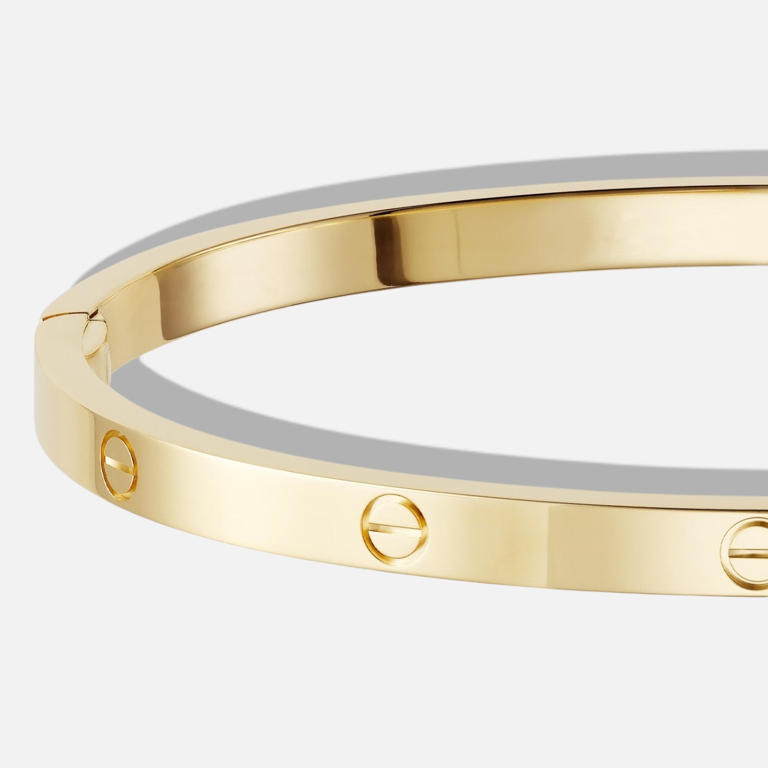 Classic Love Bracelet – Slim Screw Design