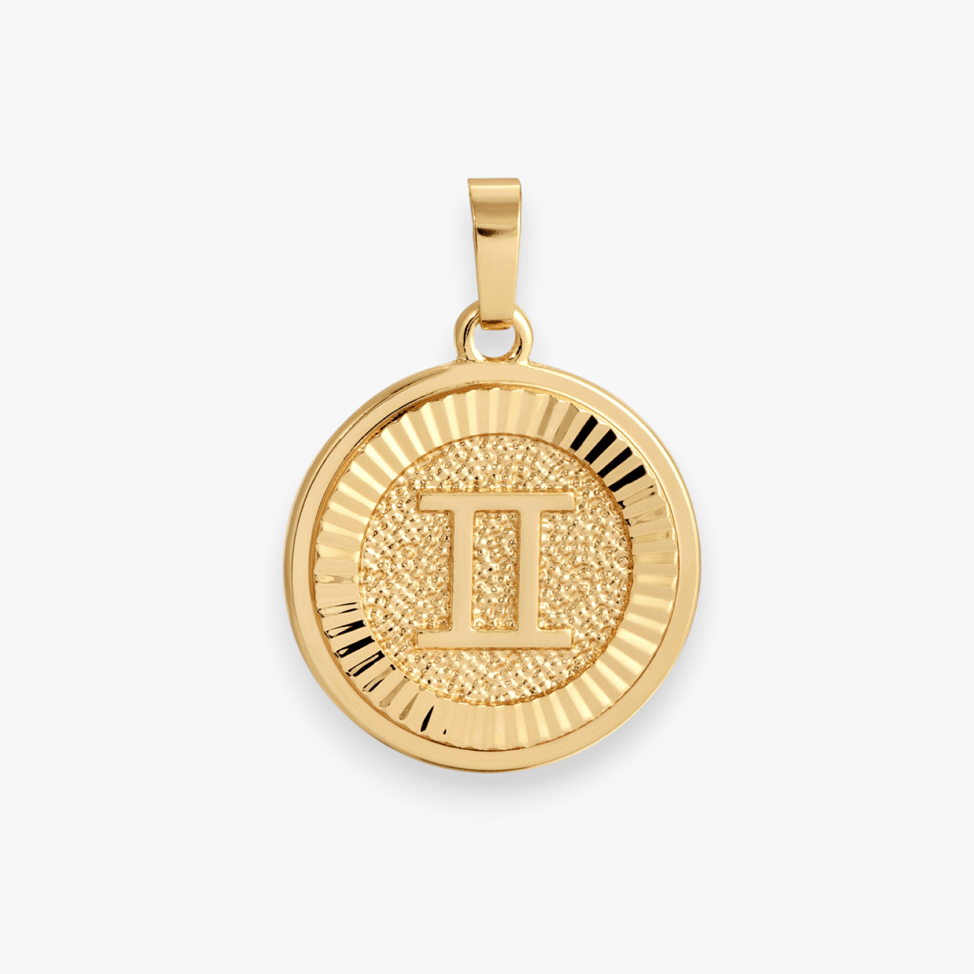 Fine Chain Zodiac Pendant Necklace