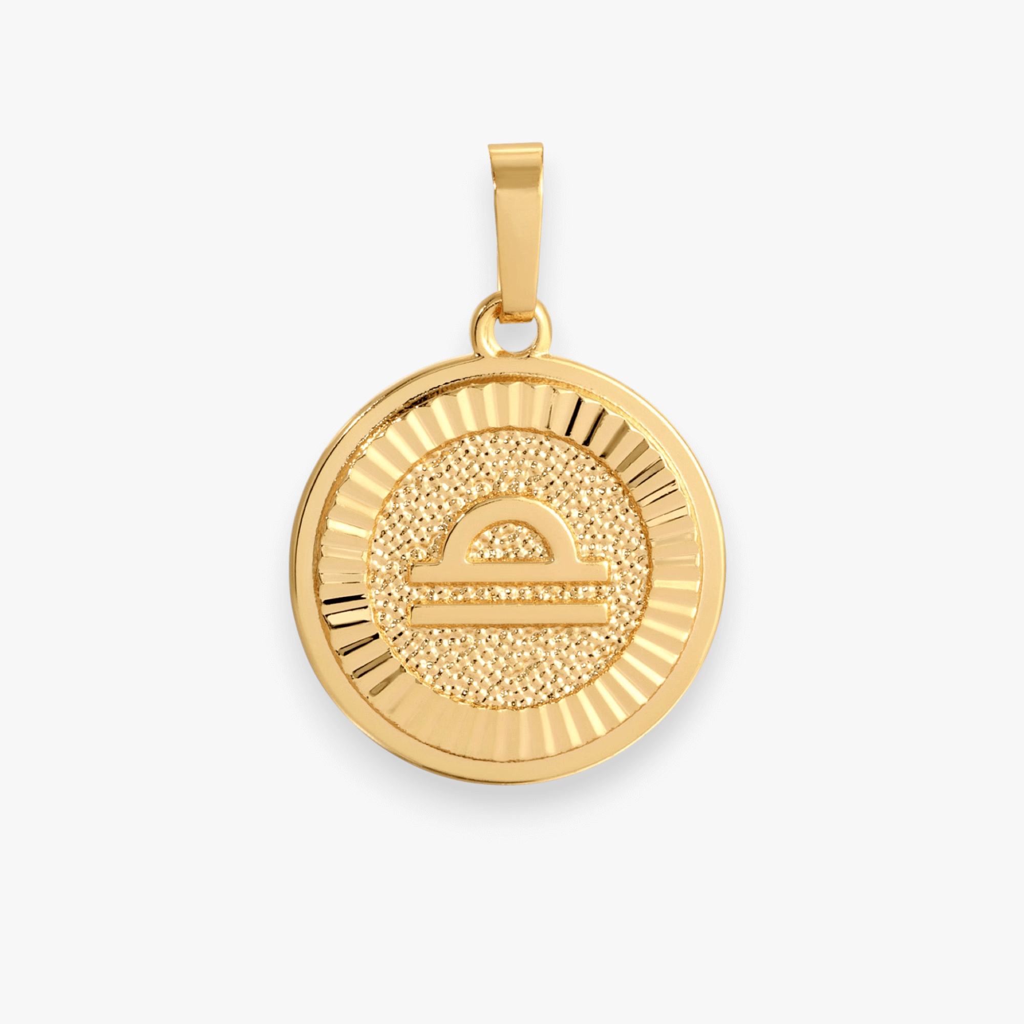 Fine Chain Zodiac Pendant Necklace