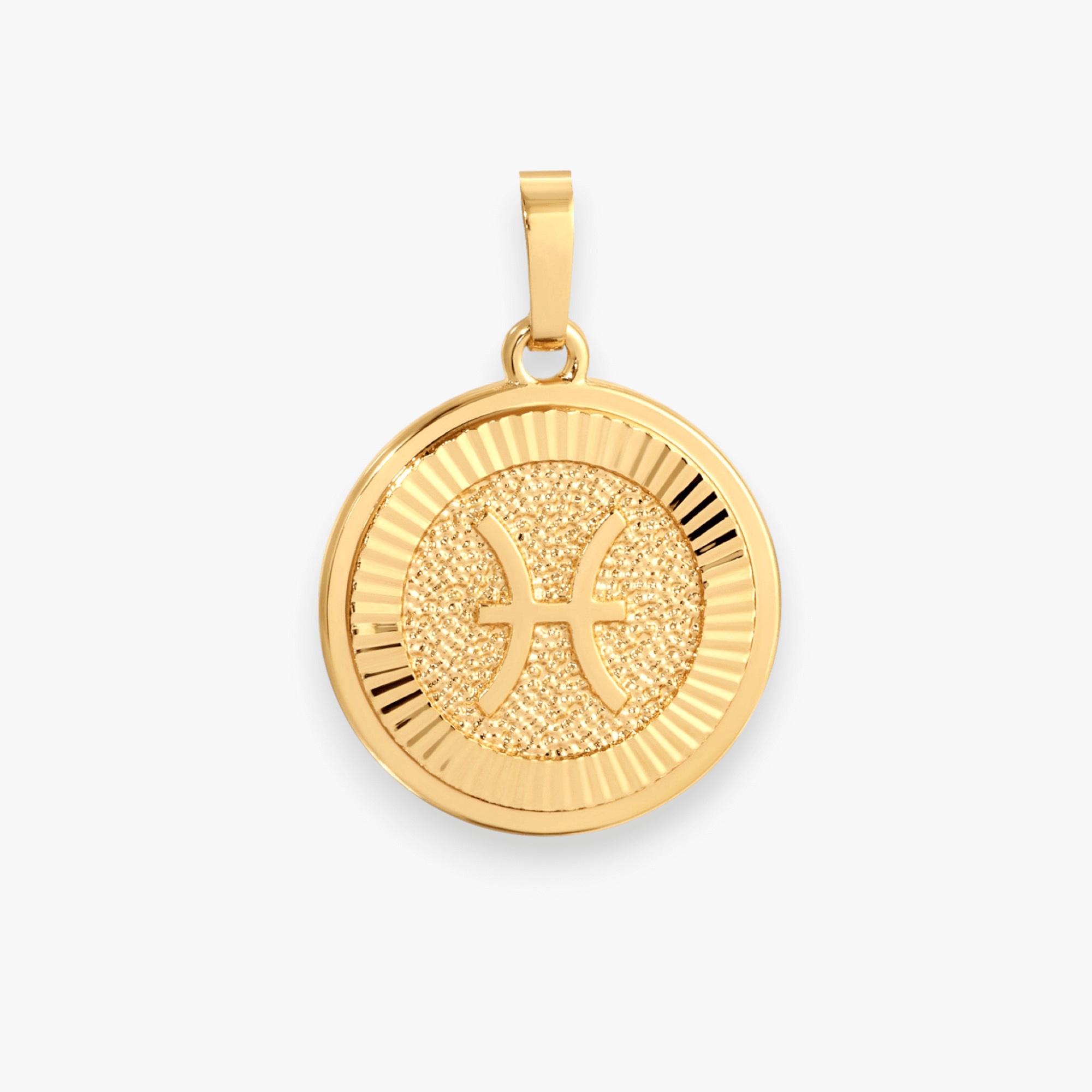 Fine Chain Zodiac Pendant Necklace