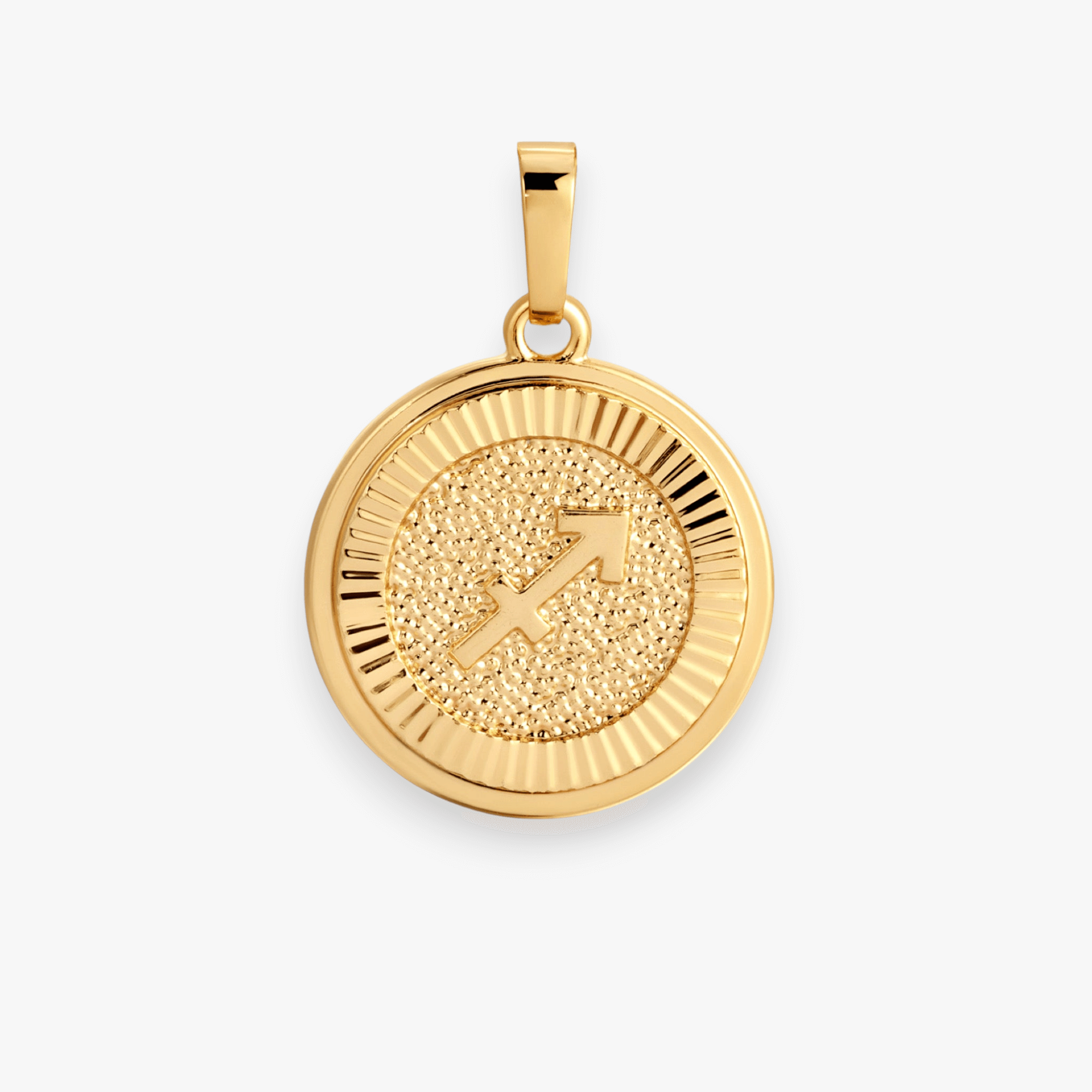 Fine Chain Zodiac Pendant Necklace