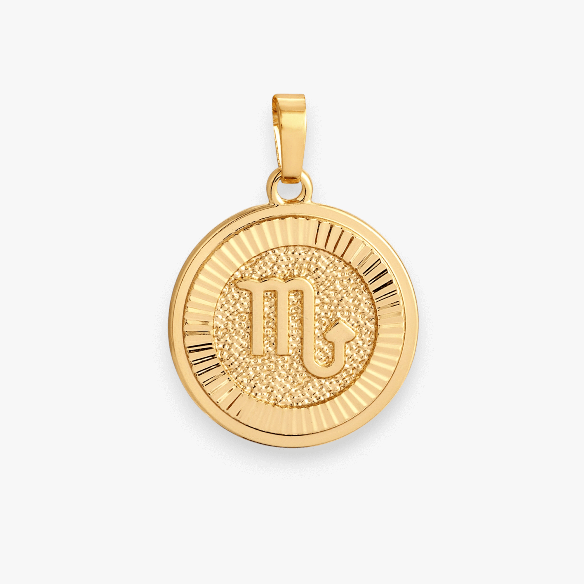 Fine Chain Zodiac Pendant Necklace
