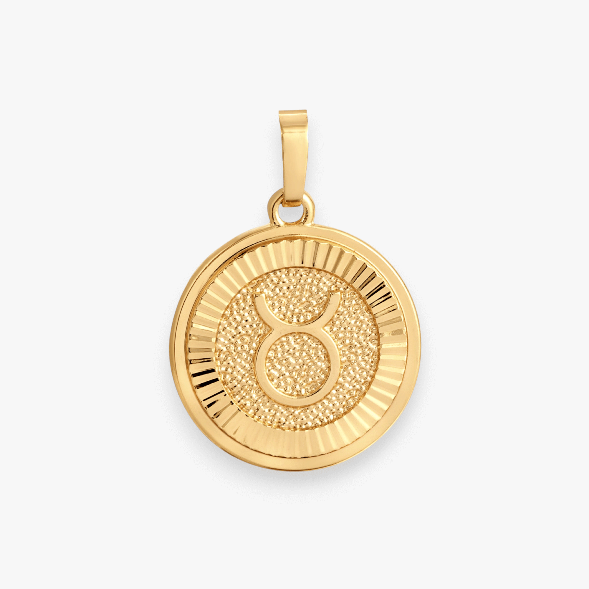 Fine Chain Zodiac Pendant Necklace