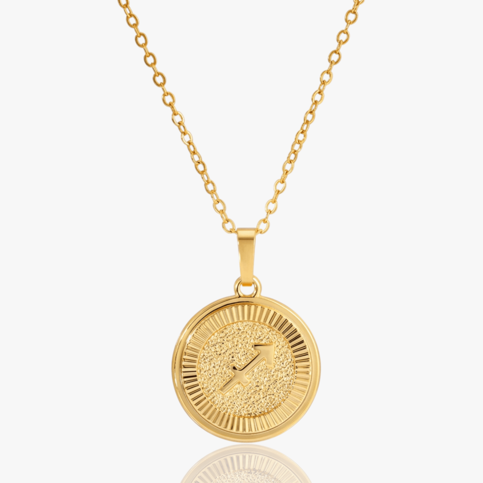 Fine Chain Zodiac Pendant Necklace – Capricorn