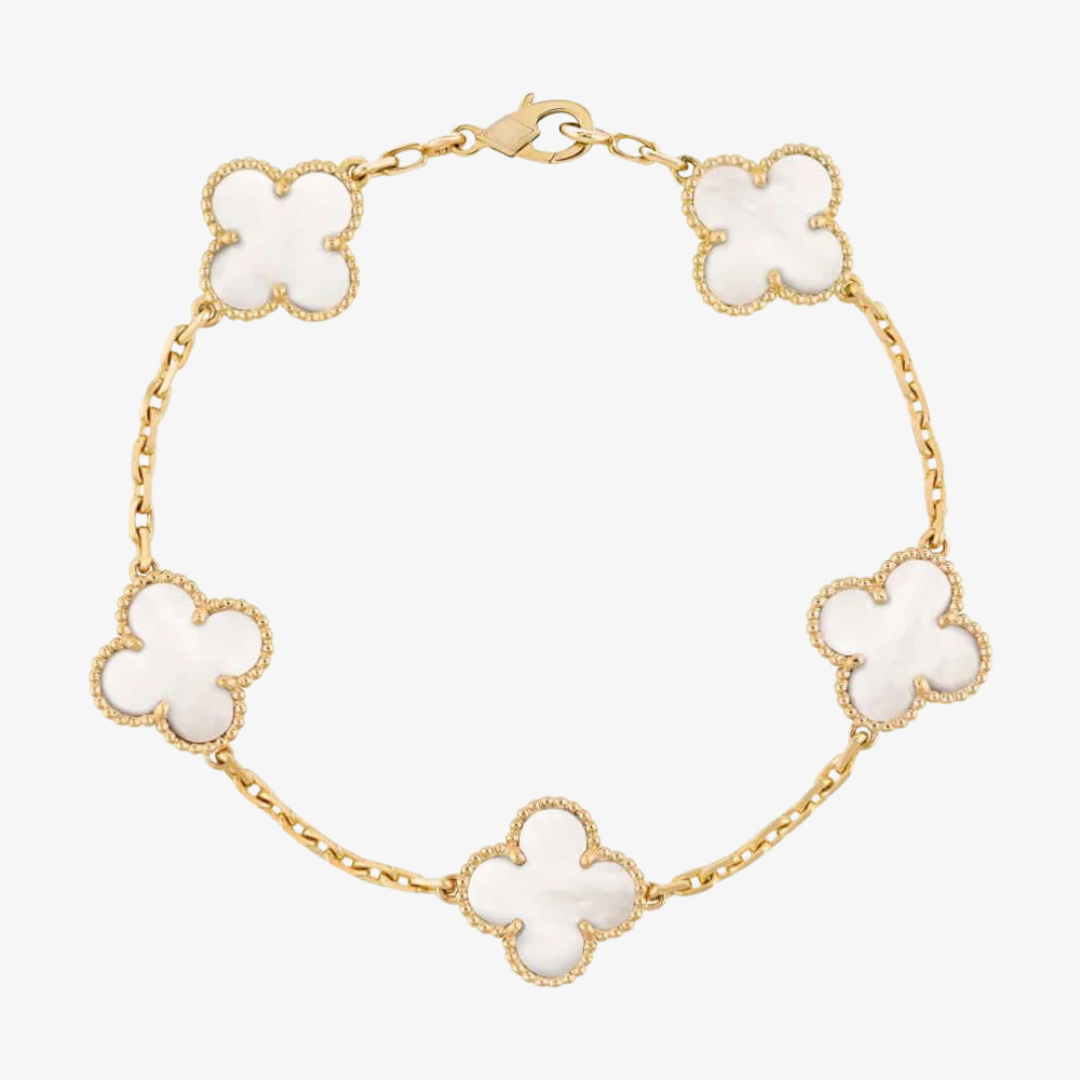 Clover Link Bracelet