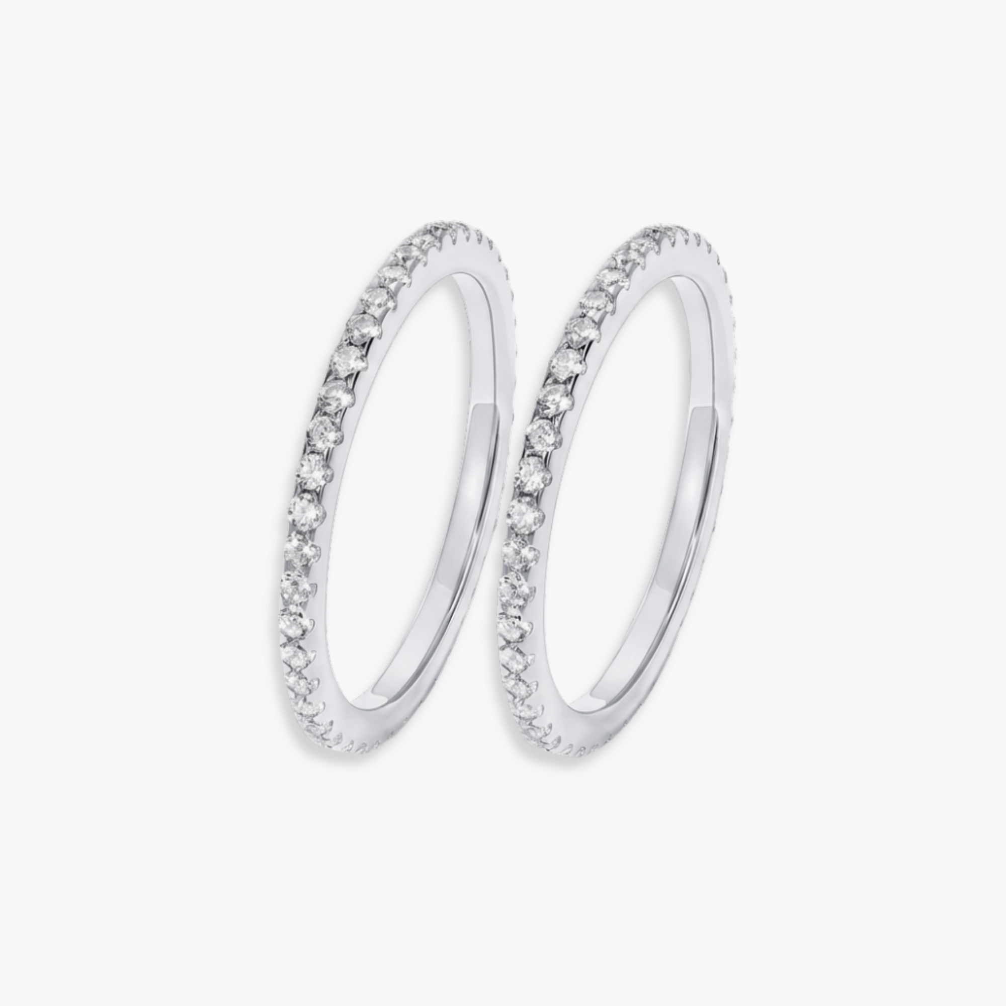 Pavé Eternity Ring