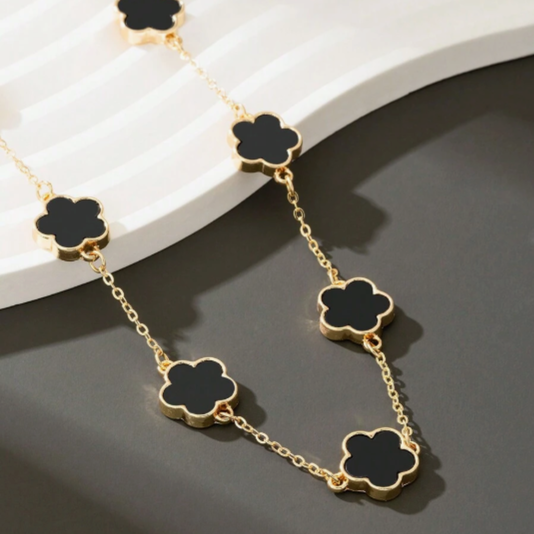 Clover Charm Necklace