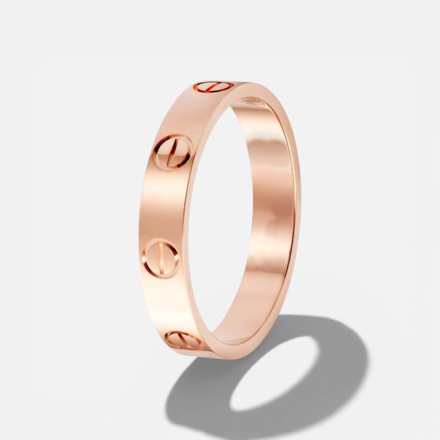 Classic Love Band Ring