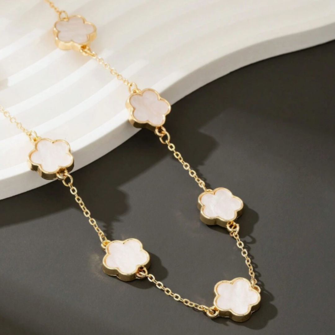 Clover Charm Necklace