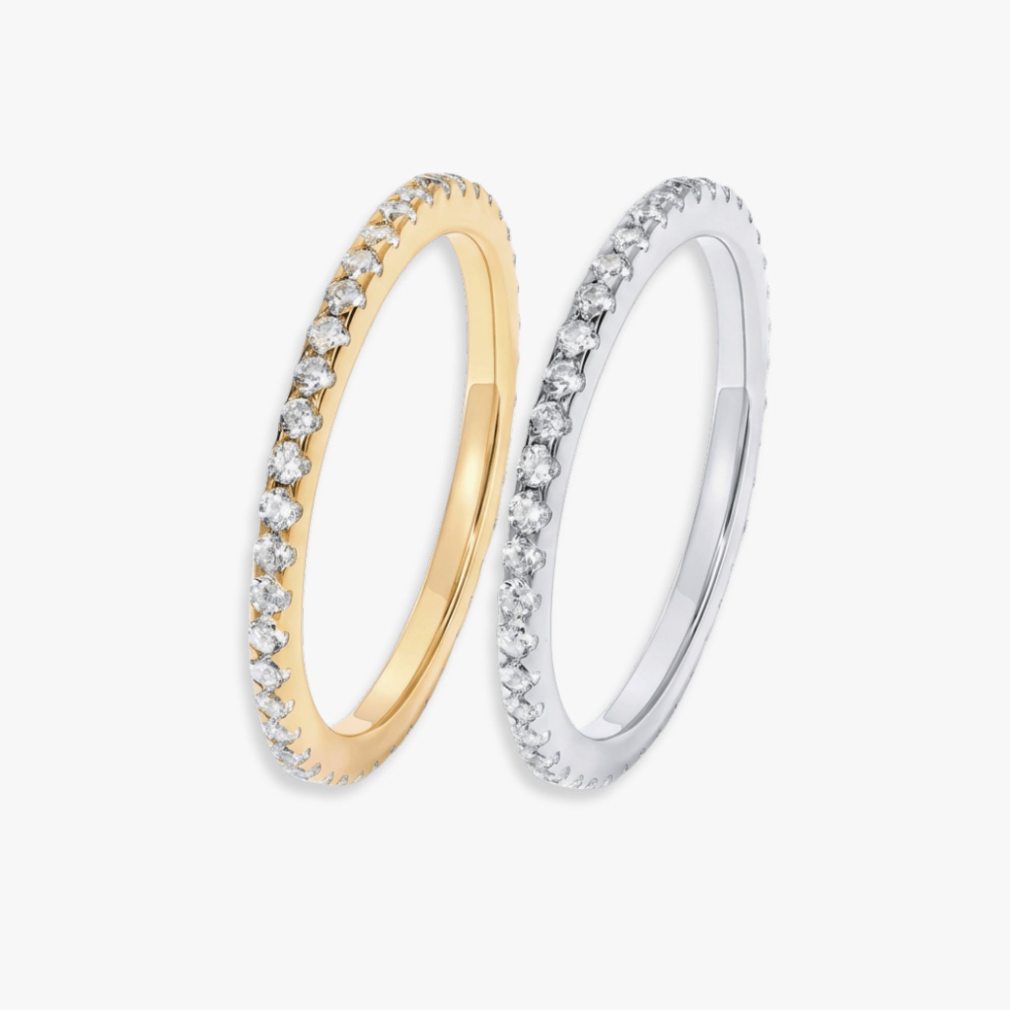 Pavé Eternity Ring