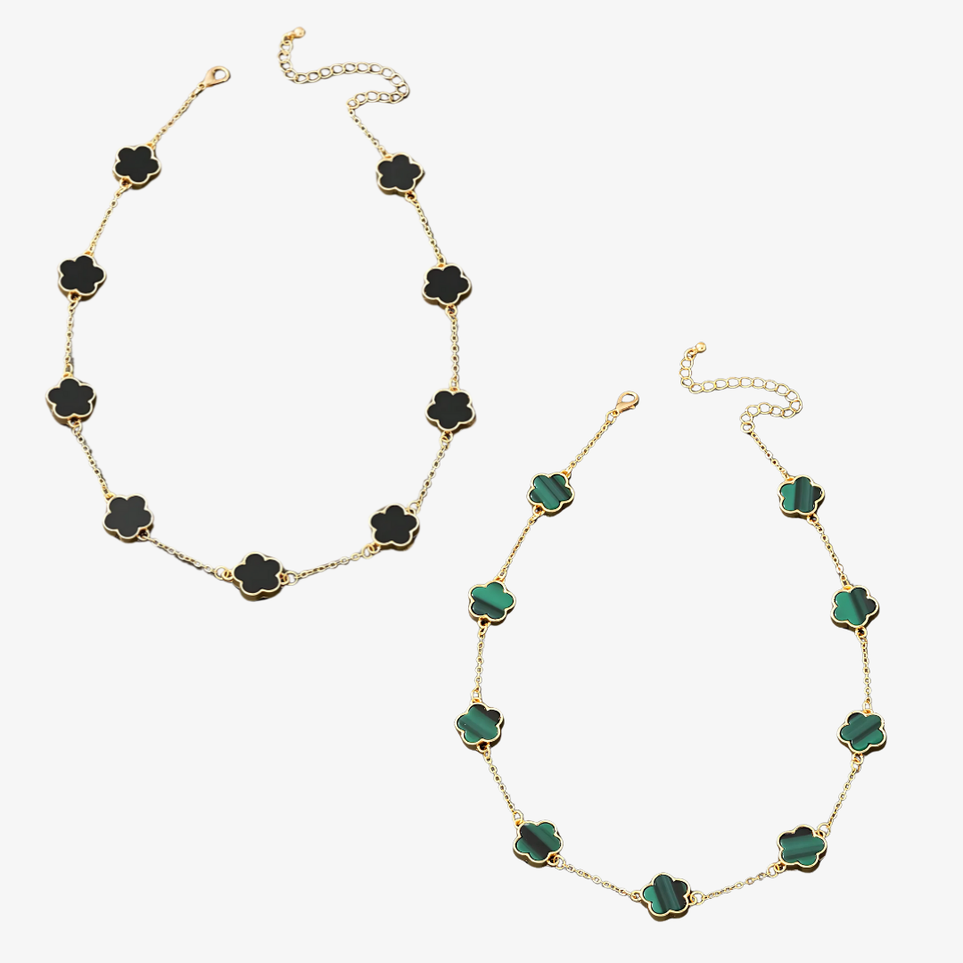 Clover Charm Necklace