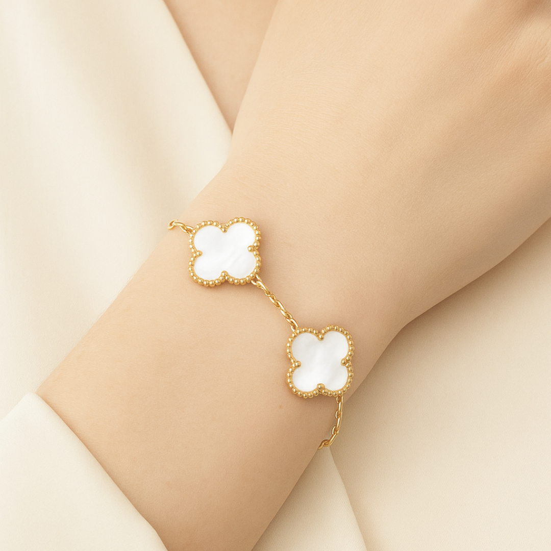 Clover Link Bracelet