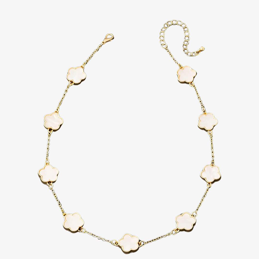 Clover Charm Necklace