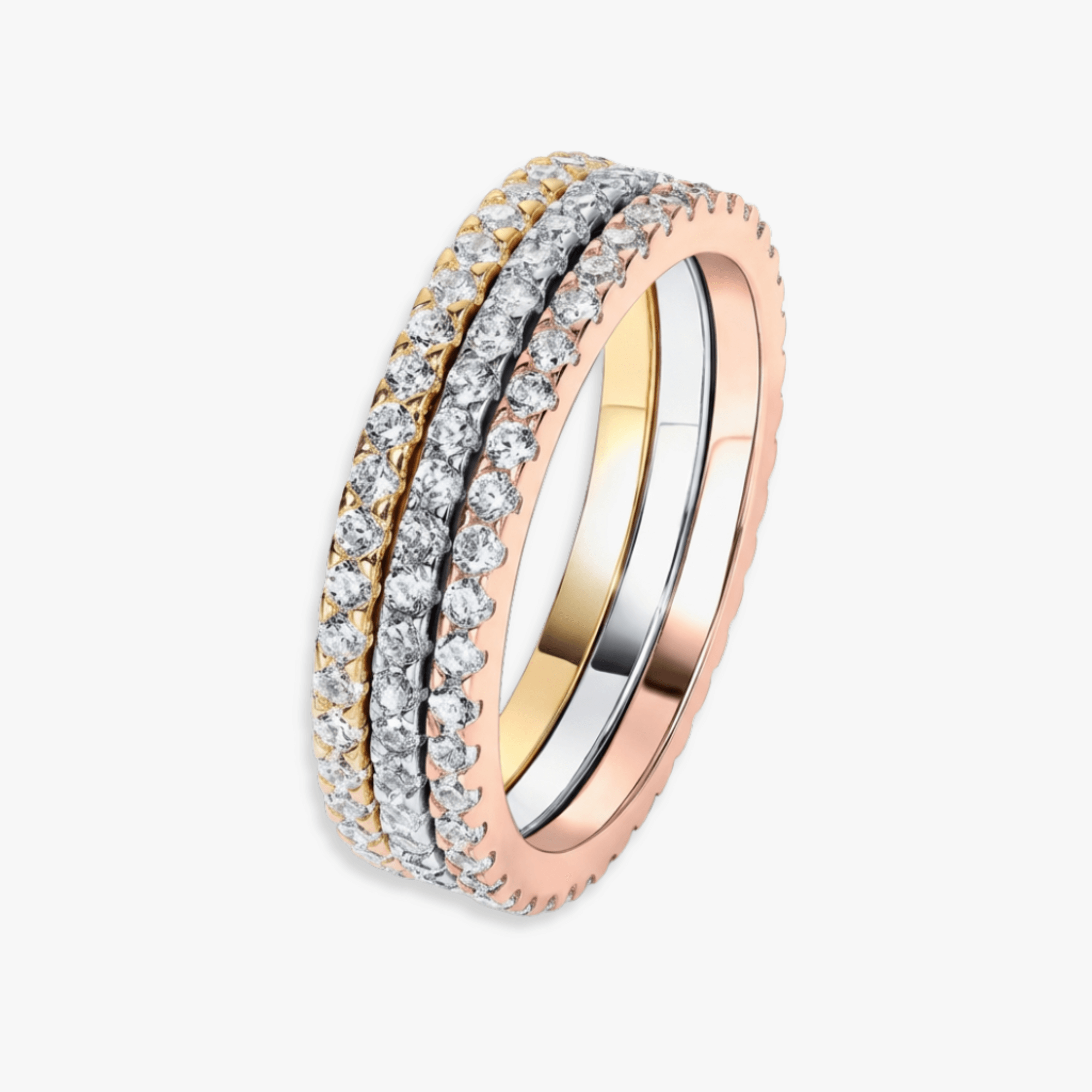 Pavé Eternity Ring