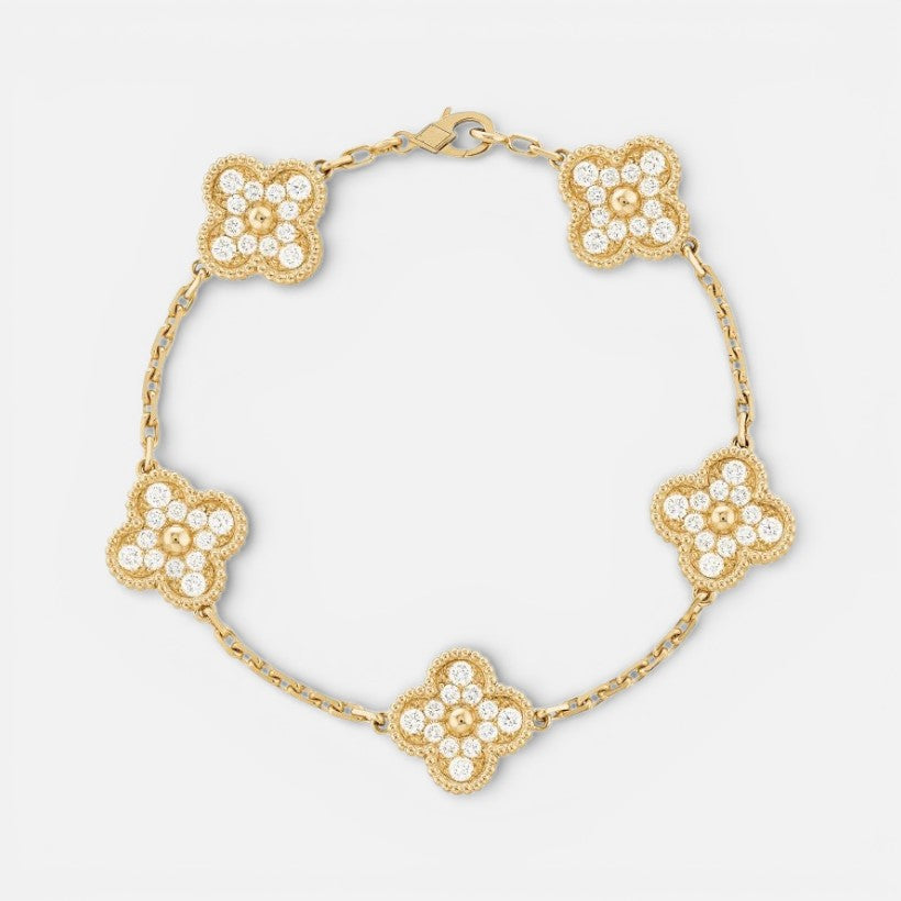 Classic Clover Luck Bracelet