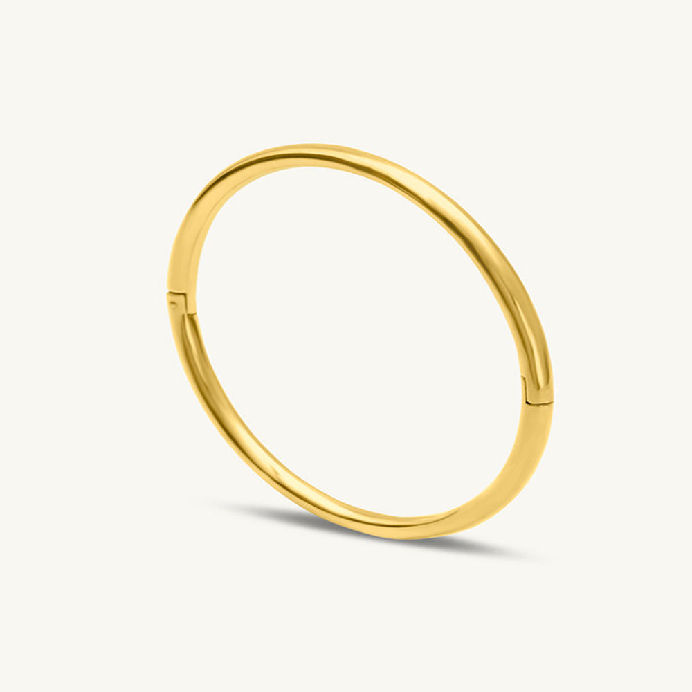 Classic Gold Bangle Bracelet