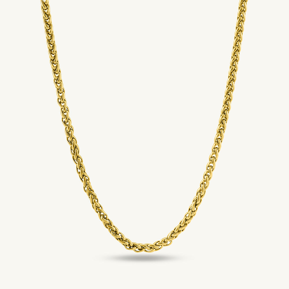Wheat Chain | 3MM – L-50 cm x L-3 mm