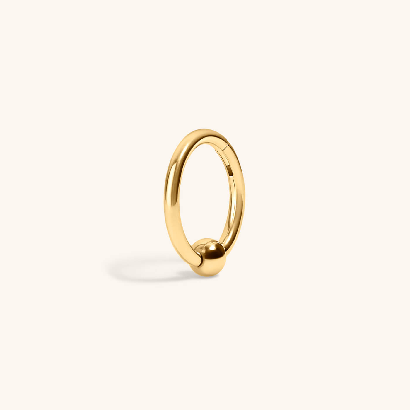 Orbital Cartilage Hoop – Titanium - Gold