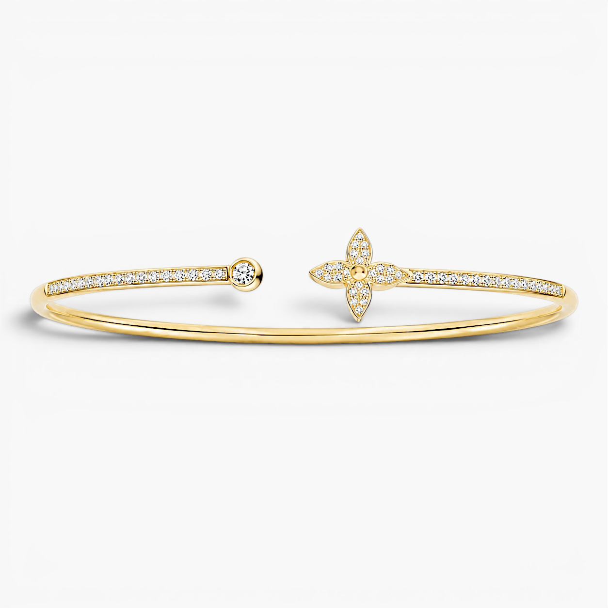 Gold Star Bracelet