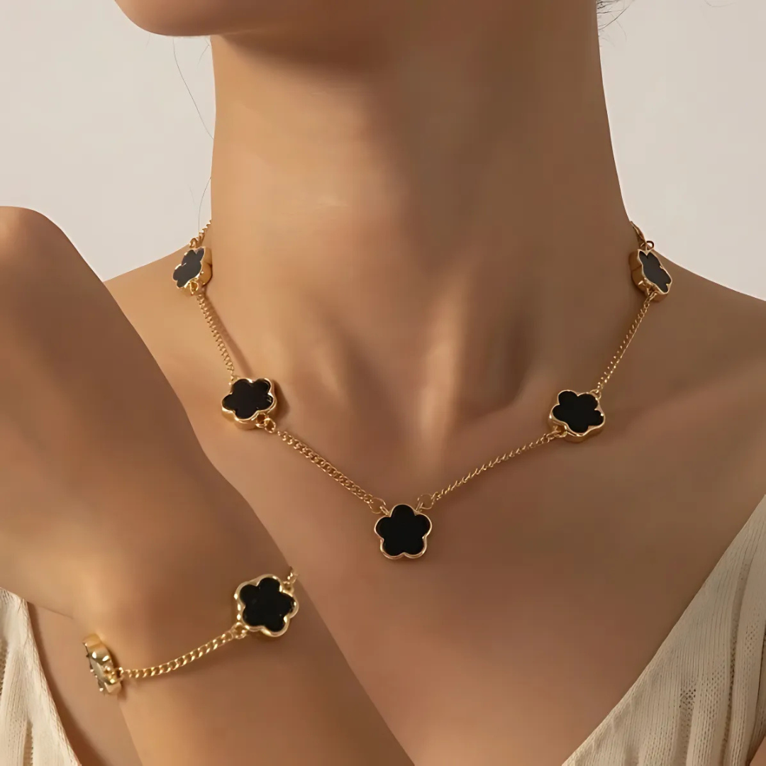 Clover Charm Necklace