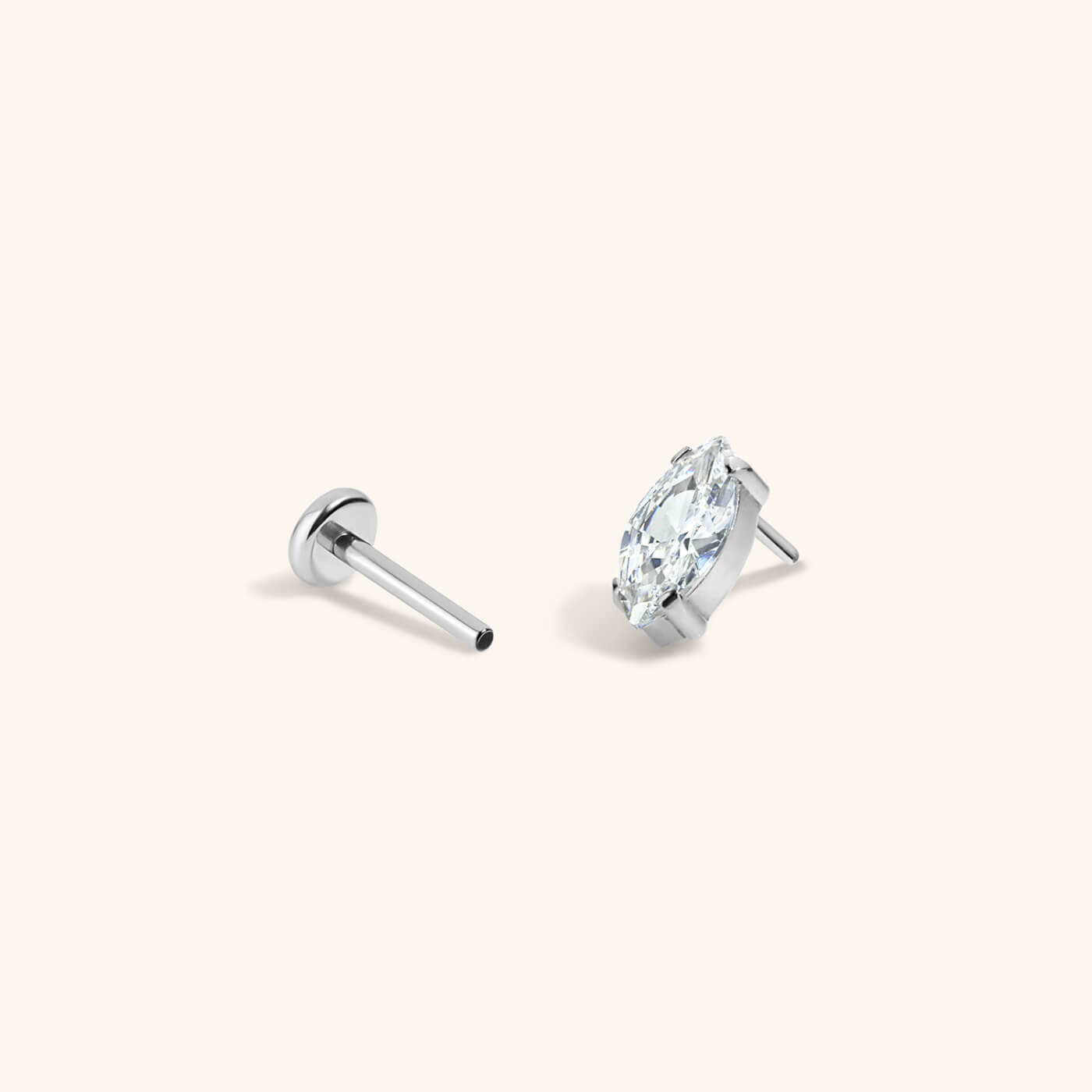 Celestial Crystal Marquise Nap Earrings