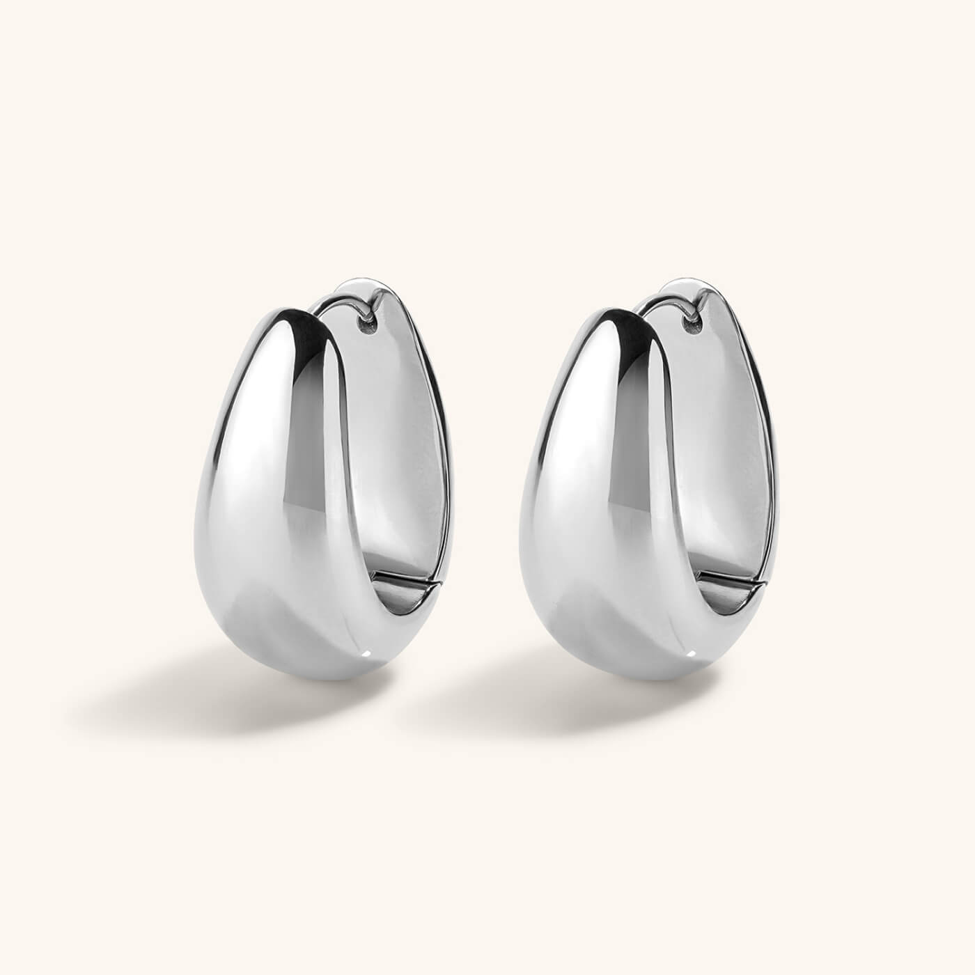 Dewdrop Hoops