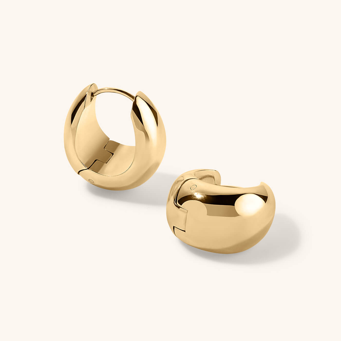 Mini Dewdrop Hoops