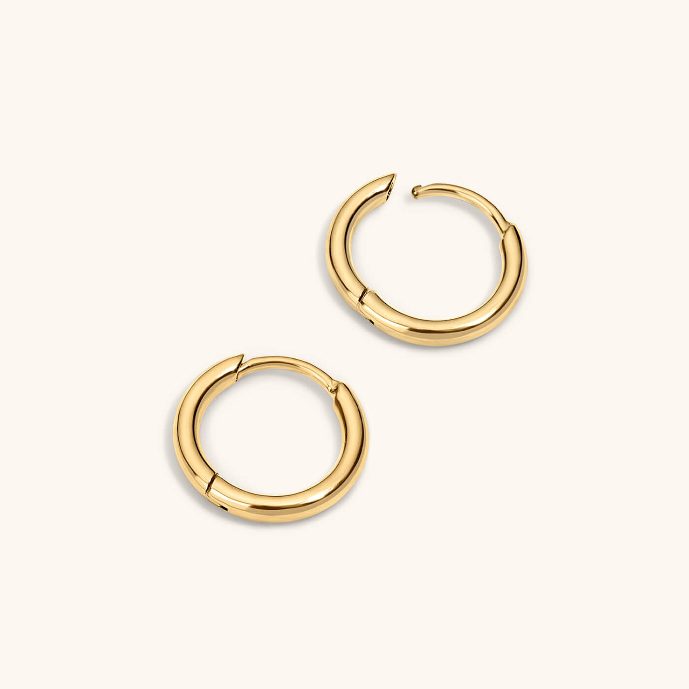 Classic Huggie Hoops, 11mm