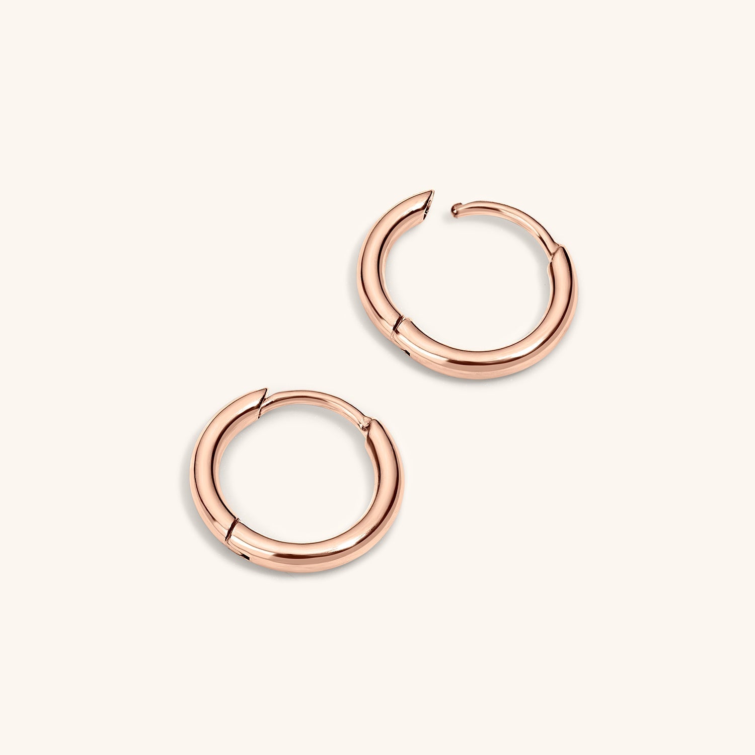 Classic Huggie Hoops, 11mm